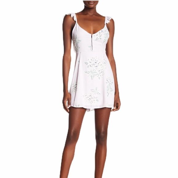 Show Me Your MuMu Delilah Mini Dress Size Medium - Picture 1 of 12